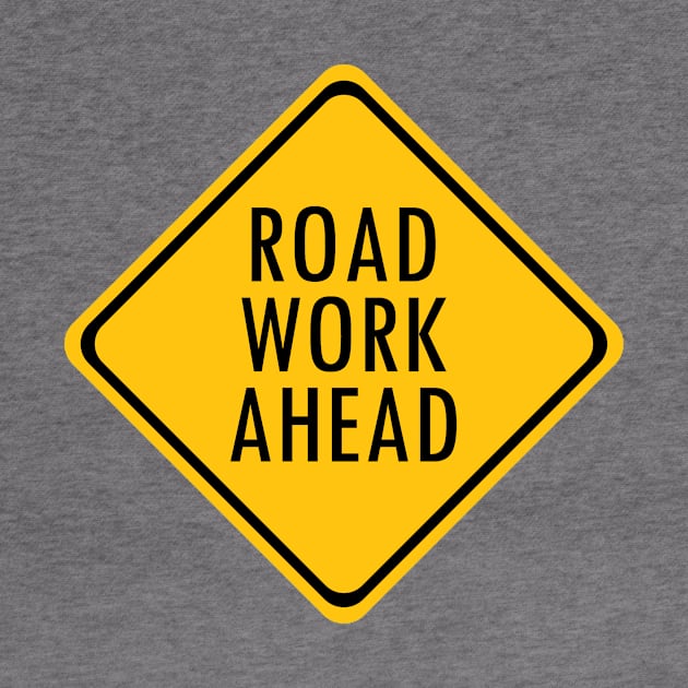 Road Work Ahead by Mqed